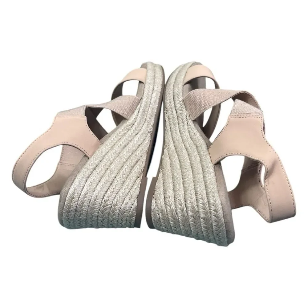 DREAM PAIRS Platform Espadrilles Wedge Sandals